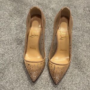 Christian Louboutin Follies Strass 100 RE F065